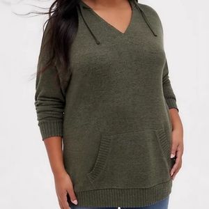 Torrid Super Soft Hooded Sweater